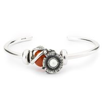 Charm Trollbeads Beads in Plata Perla TAGBE-00288 - TAGBE-00288